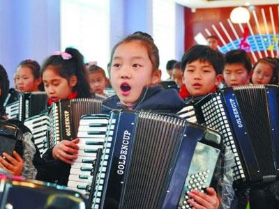 招聘北海手风琴家教老师
